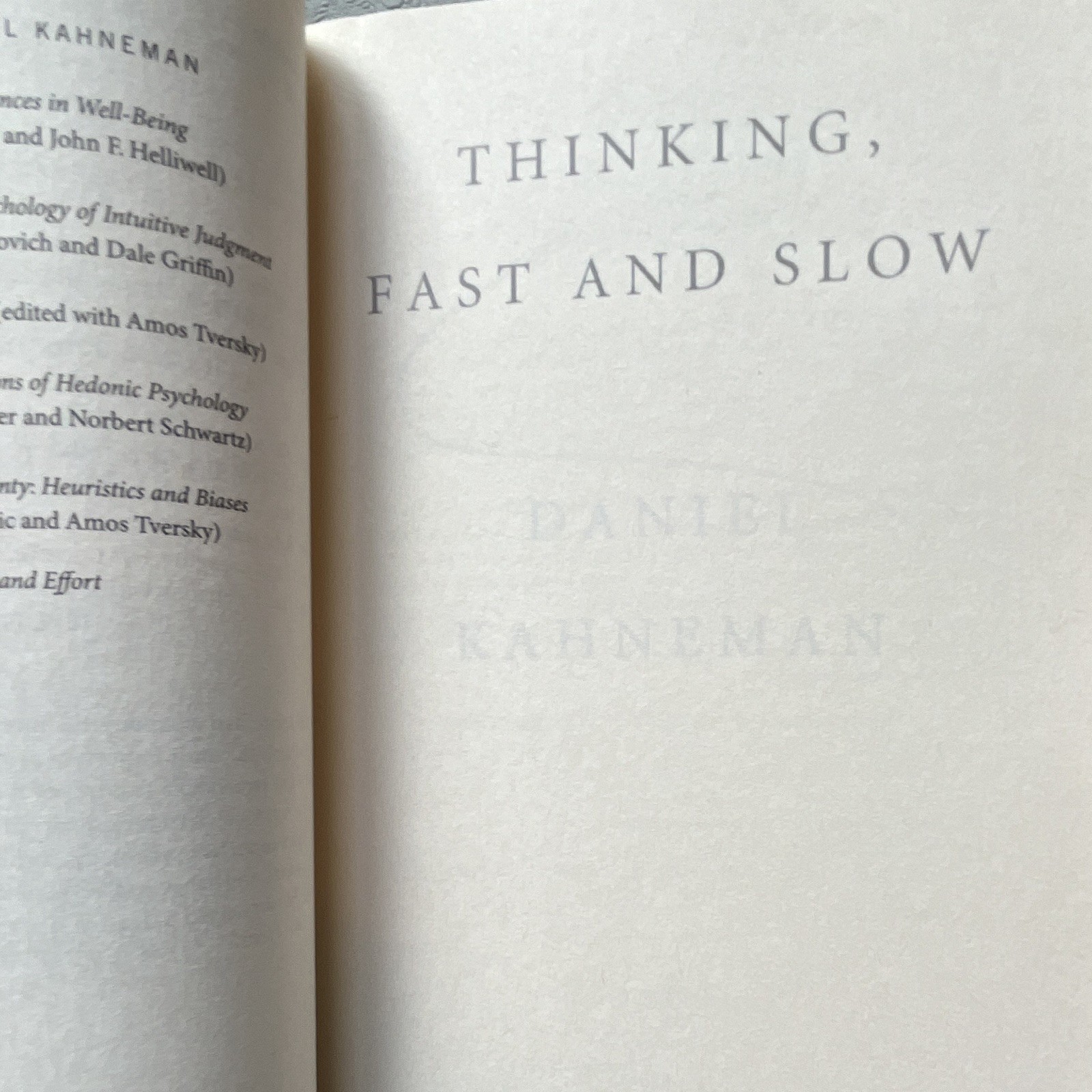 Thinking, Fast and Slow by Daniel Kahneman | BUY 3 BOOKS GET FREE SHIPPING