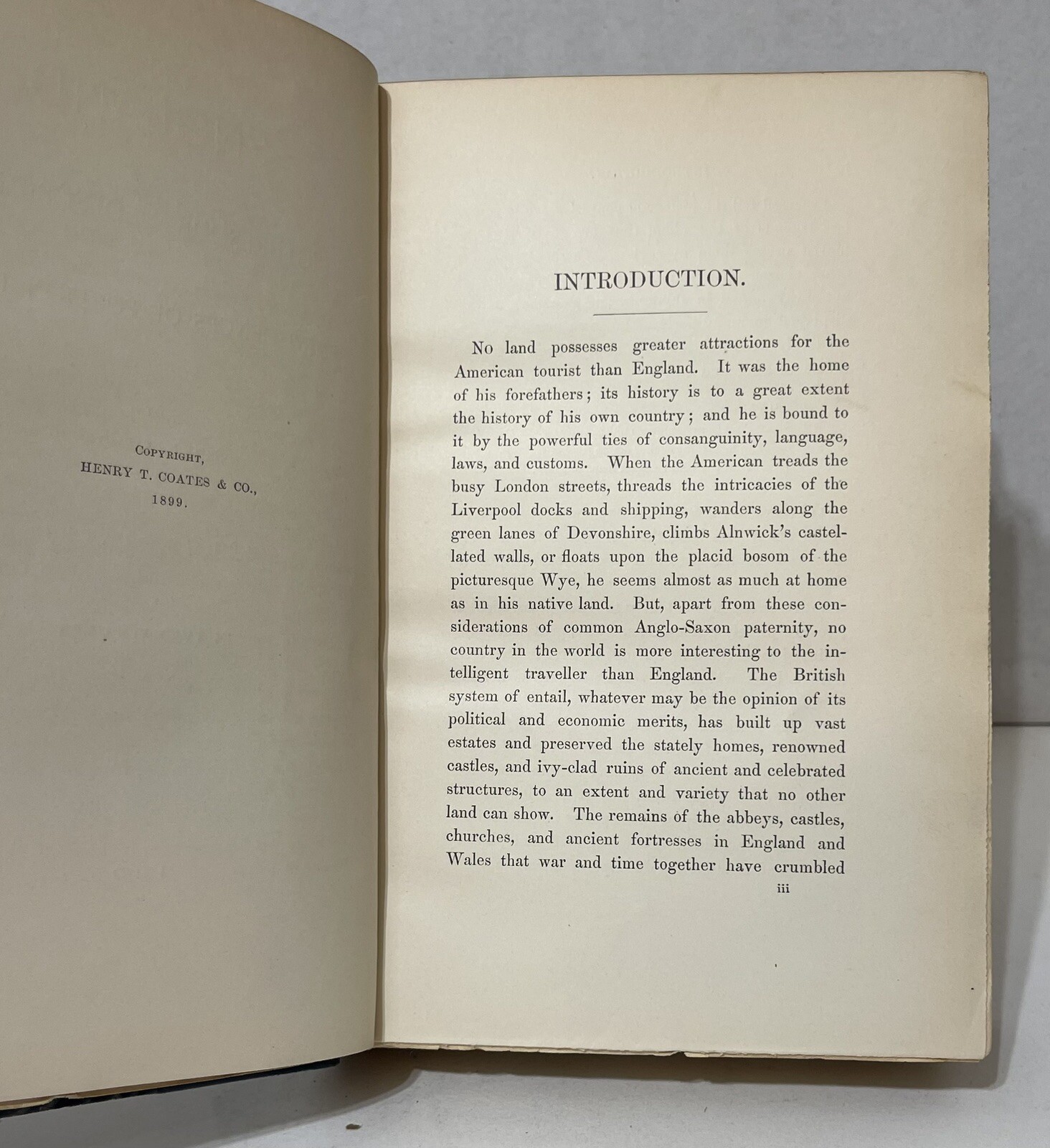 ENGLAND PICTURESQUE AND DESCRIPTIVE REMINISCENCES OF FOREIGN TRAVEL BY JOEL COOK