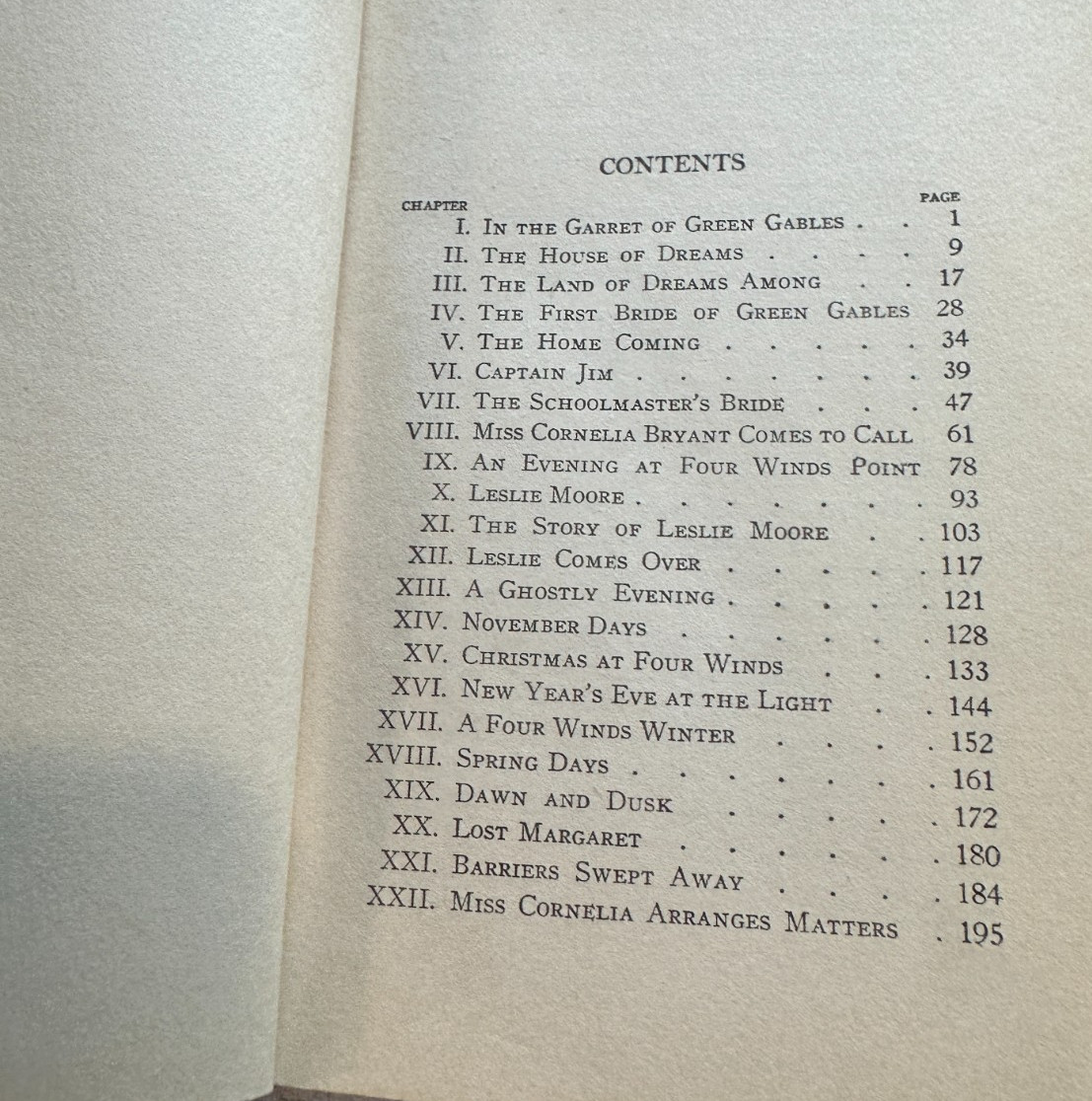 Annes House of Dreams L M Montgomery 1st Edition 1917 Hardback A L Burt Co Pub