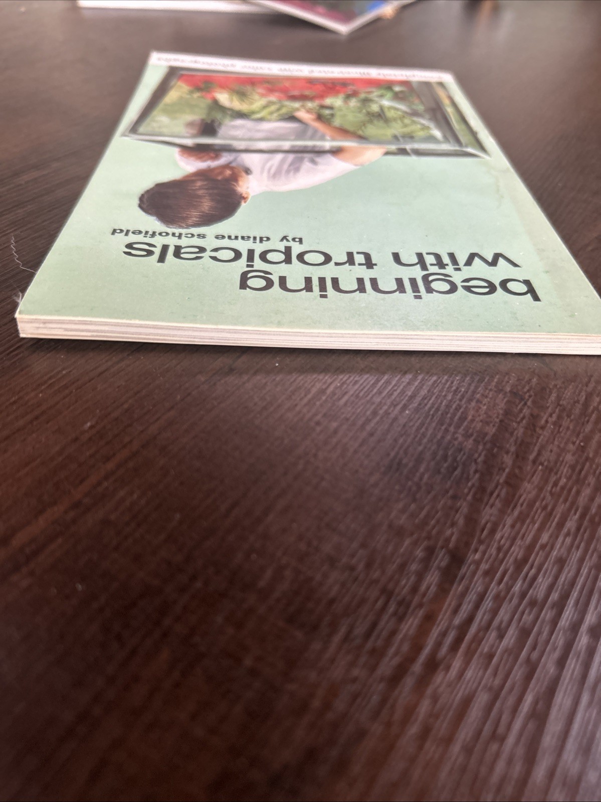 Extremely Rare 1966 Beginning With Tropicals Book- VG