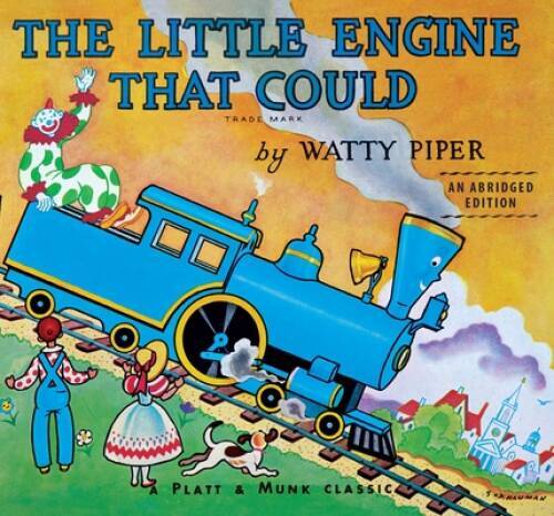 The Little Engine That Could: An Abridged Edition – Board book – GOOD