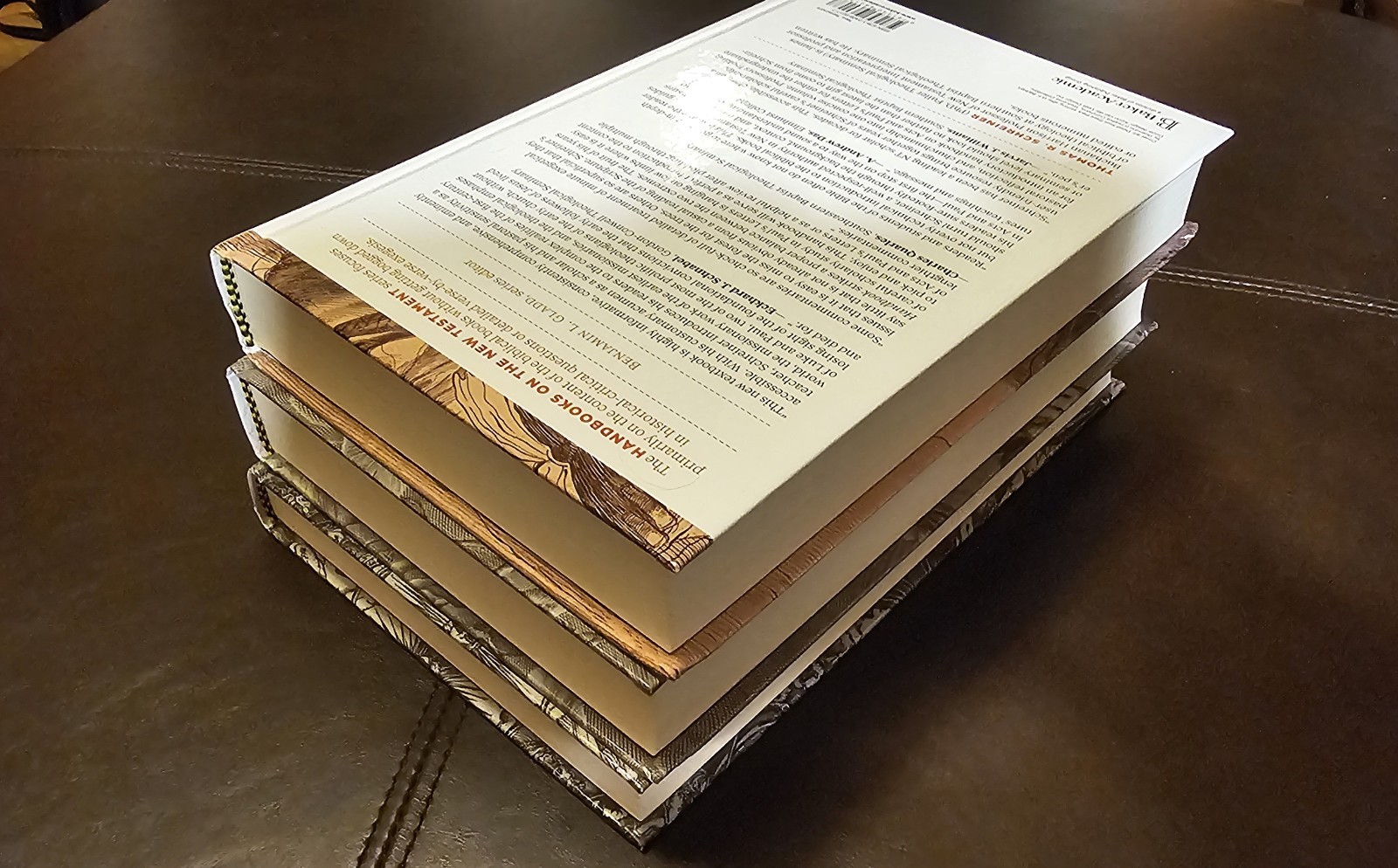 Baker Academic Handbooks on the Gospels, Acts and Pauls Letters, Revelations