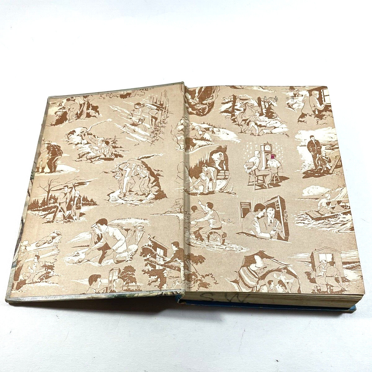The Hardy Boys The Mystery of Cabin Island 1929/1960 3rd Ed Hardcover 214 pages