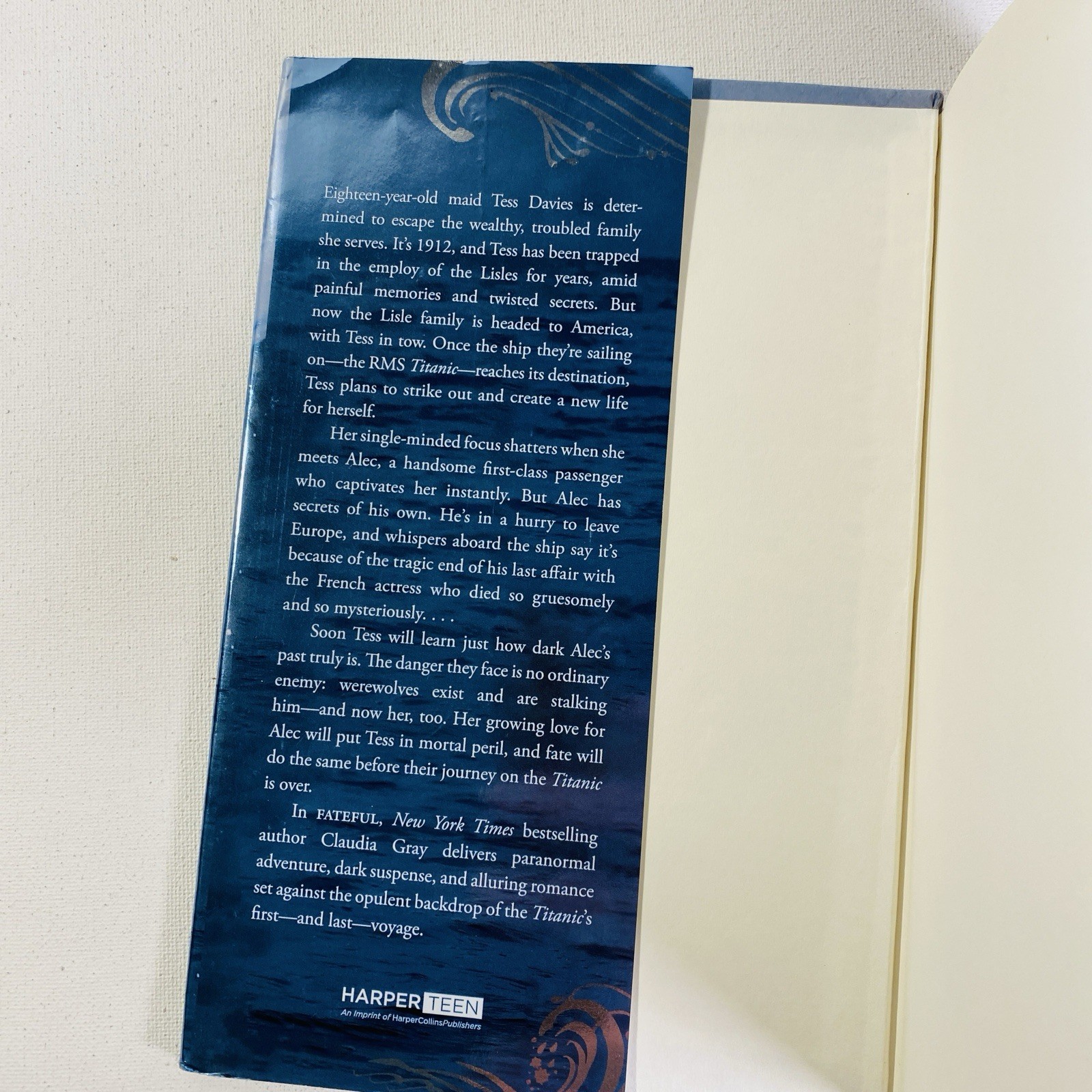 Fateful by Claudia Gray 2011 Hardcover