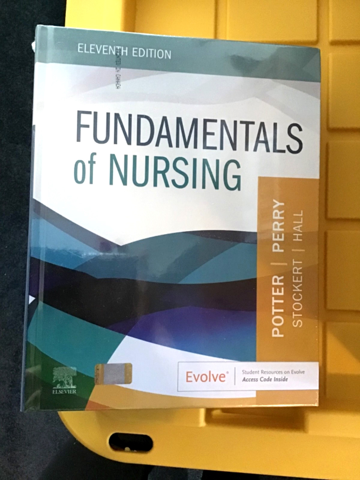 New! Elsevier Fundamentals of Nursing 11th Ed Hardcover Potter Perry