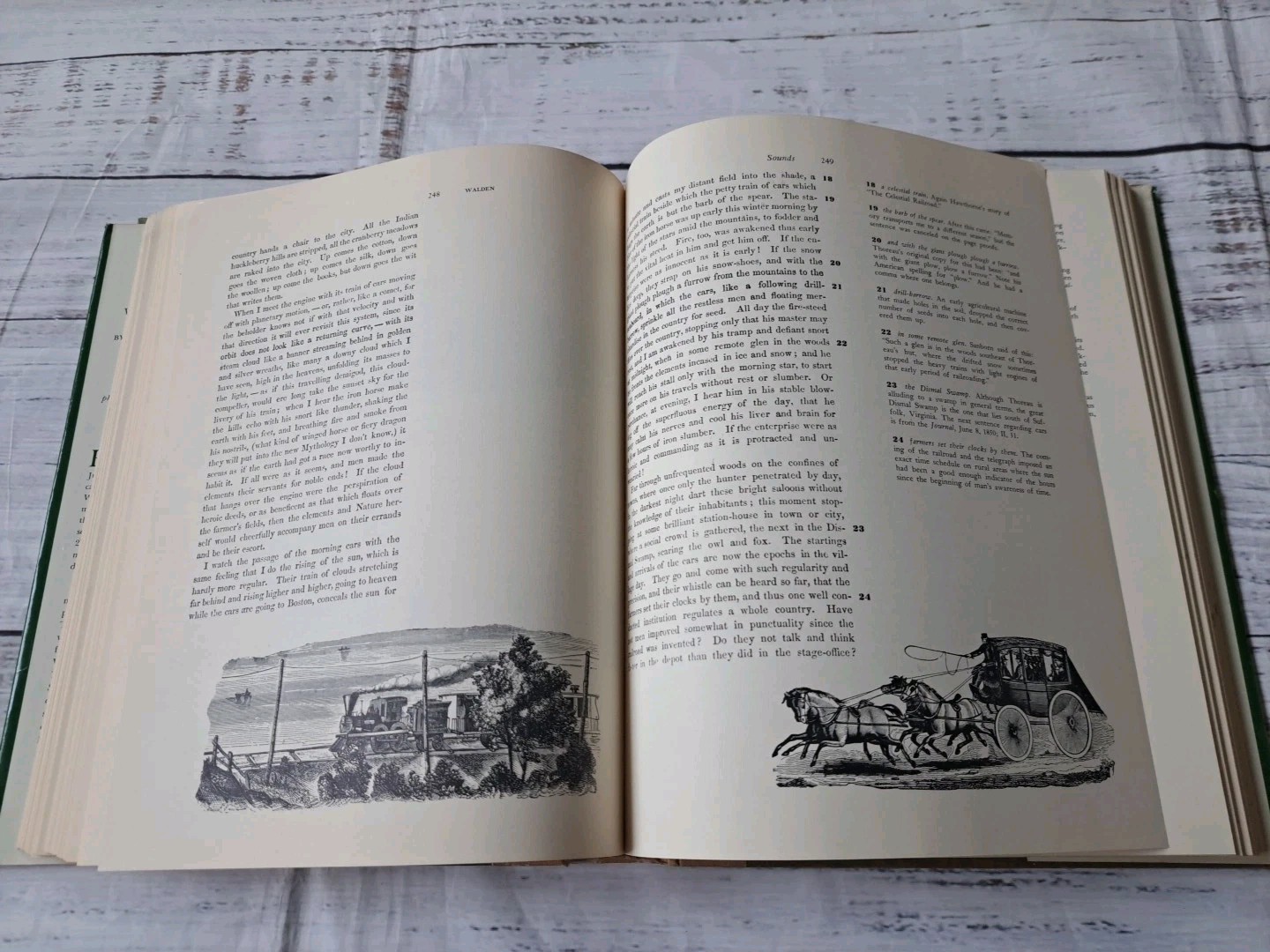 Henry David Thoreau THE ANNOTATED WALDEN Philip Van Doren Stern Clarkson Potter