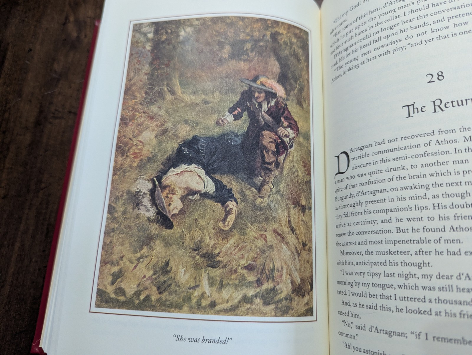 VTG The Three MUSKETEERS-Alexandre Dumas HC/Reader’s Digest Publisher/VERY GOOD
