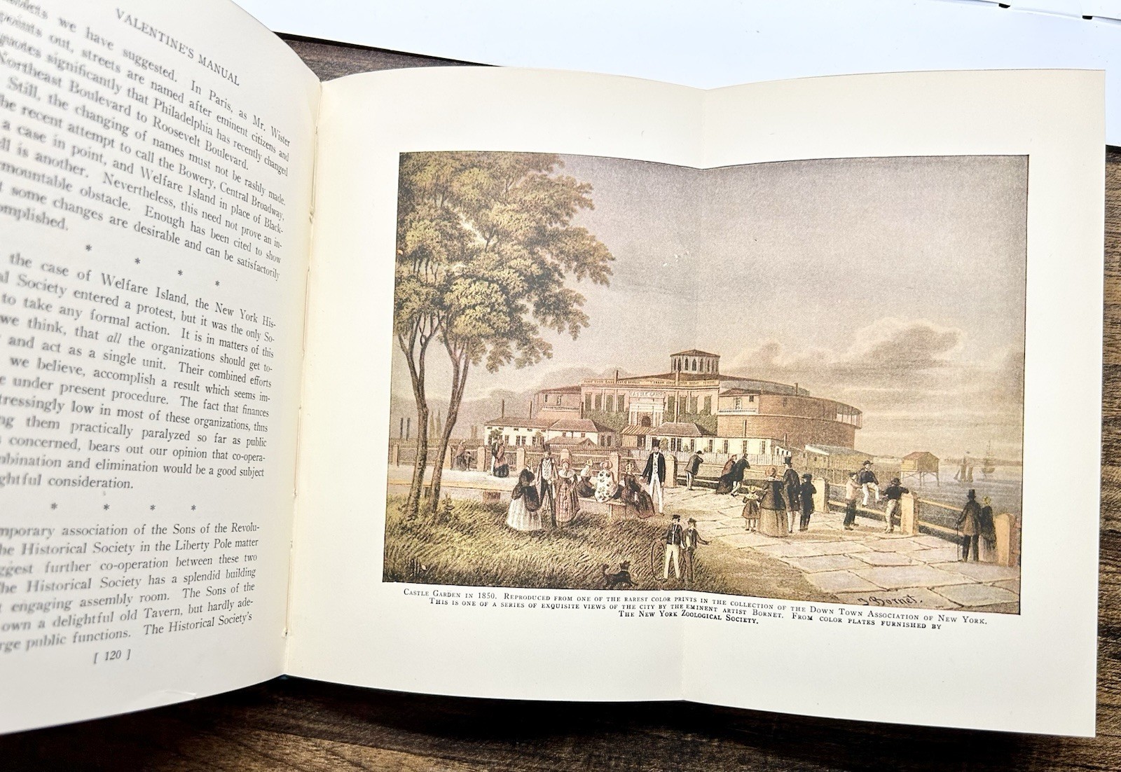 Valentine’s Manual of Old New York 1922, With Foldouts, Henry Collins Brown