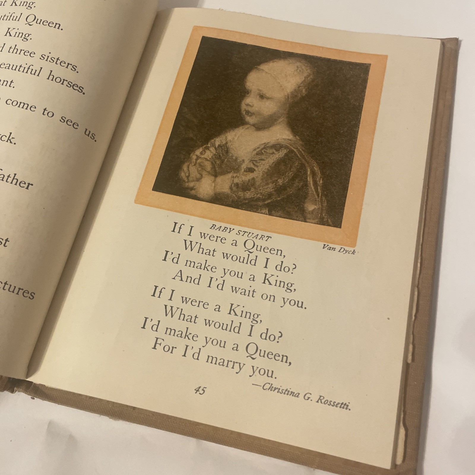 1904 The Art Literature Readers Book One Eulalie Osgood Grover Illustrated HC
