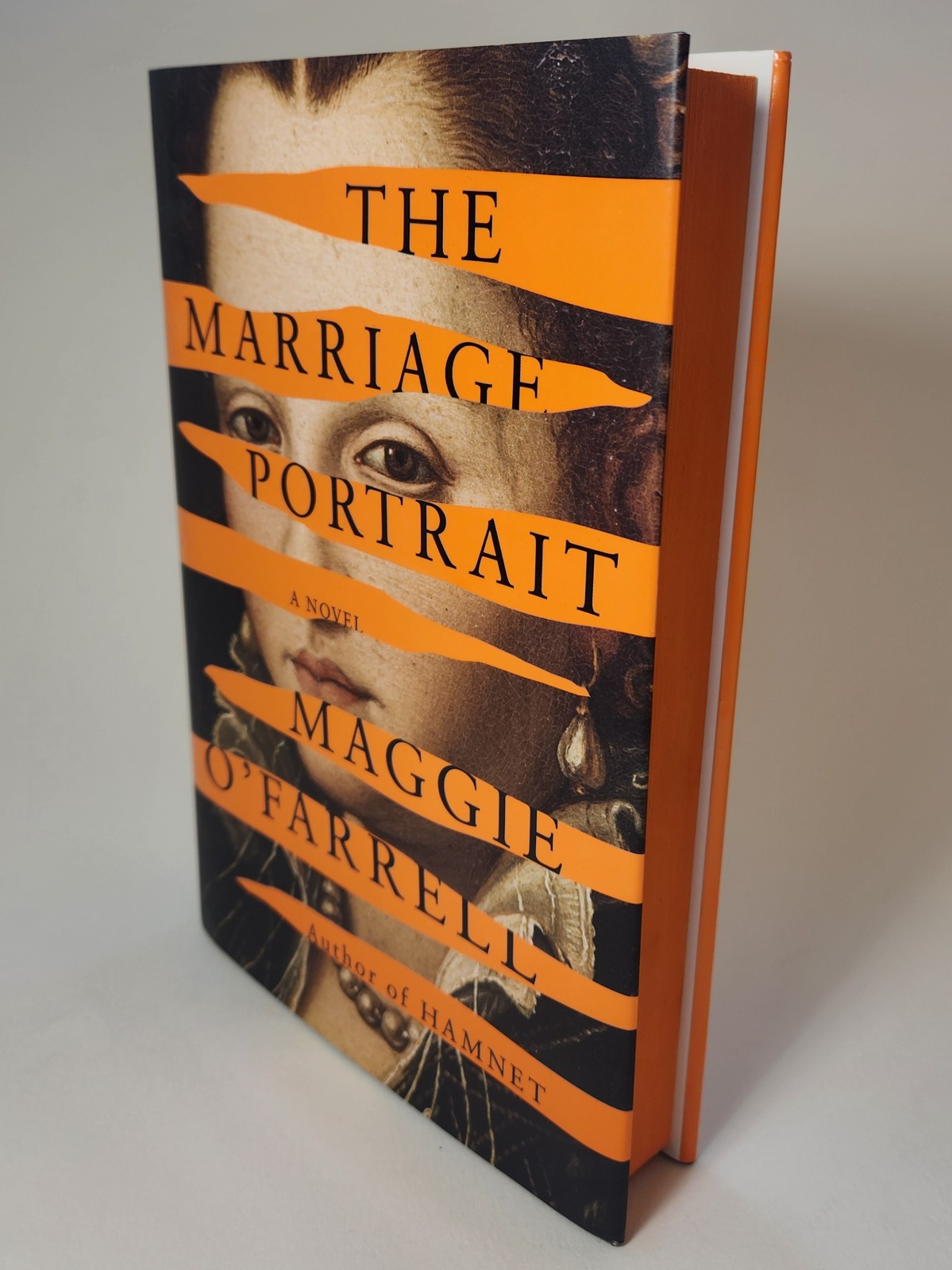 Special edition hardcover sprayed edges The Marriage Portrait Maggie O’Farrell