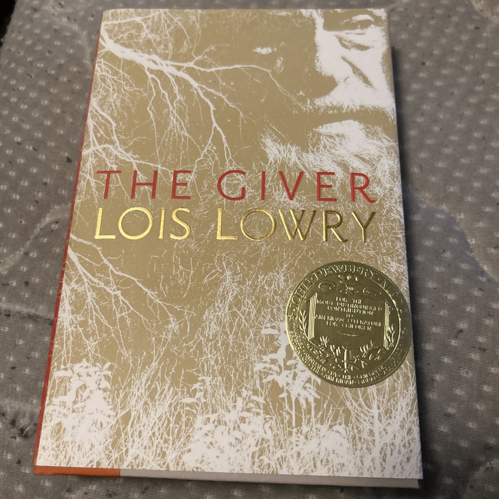 The Giver Lois Lowry Signed First Edition Second Printing Brand New