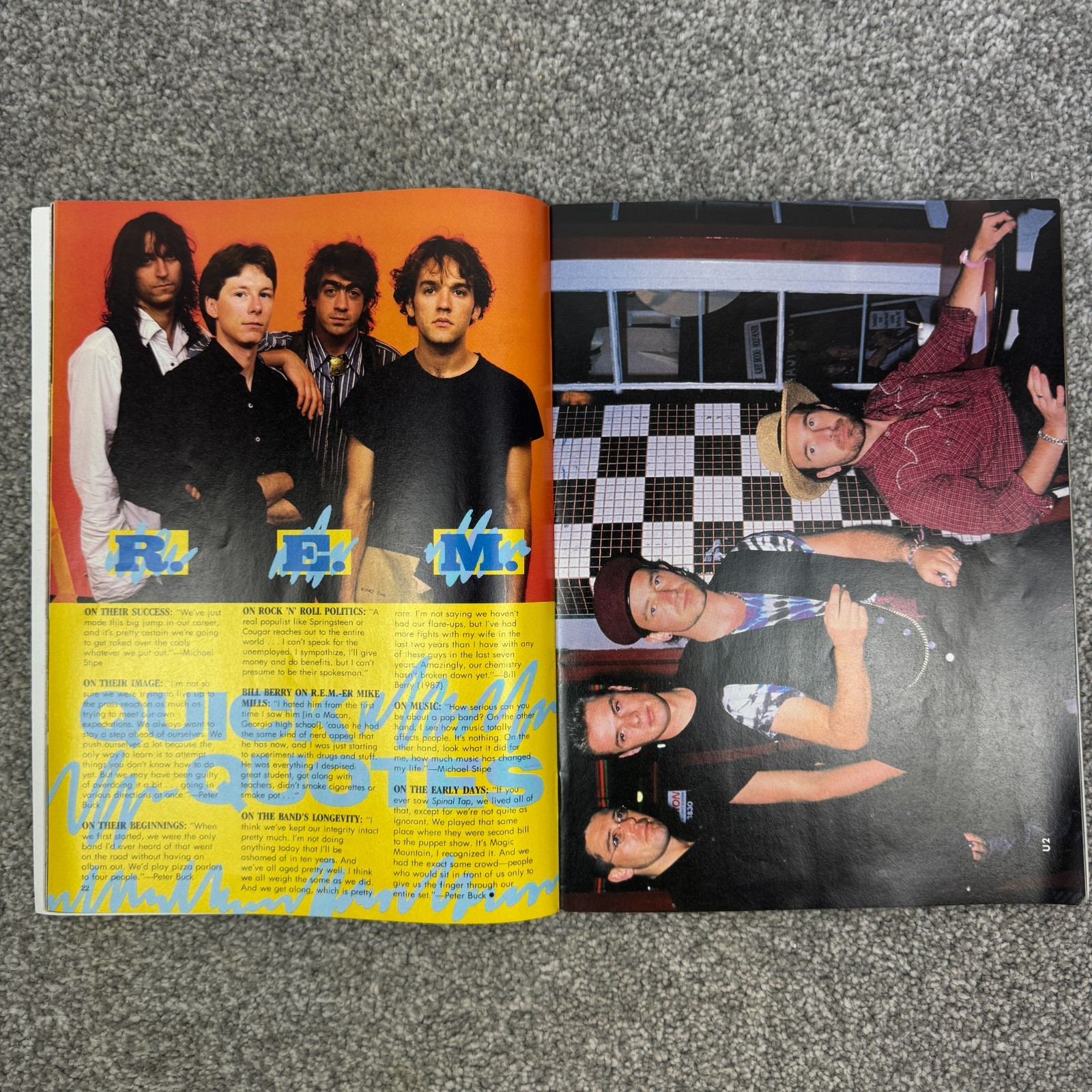 TV and Movie Screen 75 Pop Shots Magazine December 1989 Vol 36 No 6 NKOTB Prince