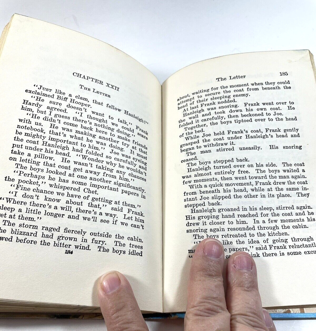 The Hardy Boys The Mystery of Cabin Island 1929/1960 3rd Ed Hardcover 214 pages