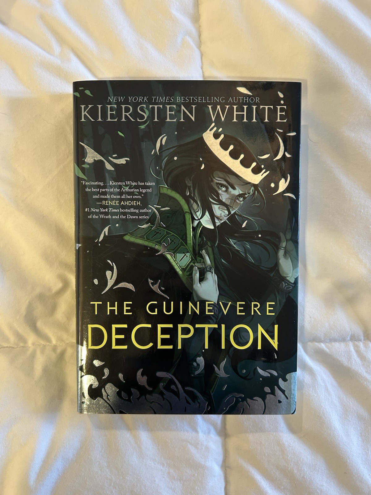 OwlCrate The Guinevere Deception by Kiersten White Fairyloot Illumicrate Bookish