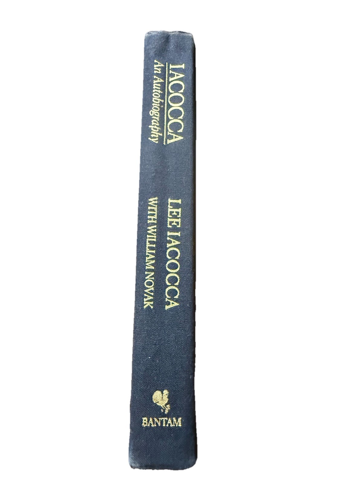 Iacocca: An Autobiography by Lee Iacocca, William Novak (1984, Hardcover)