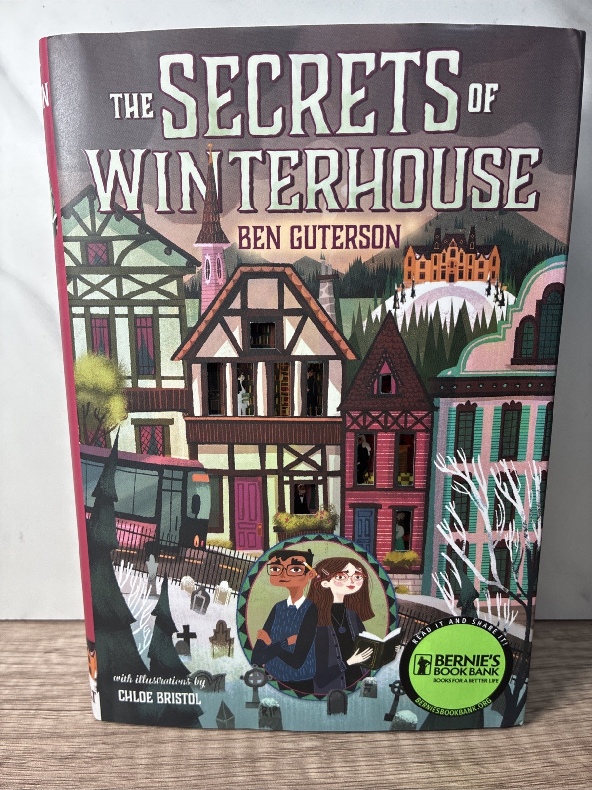 Secrets of Winterhouse by Ben Guterson (2018, Hardcover)