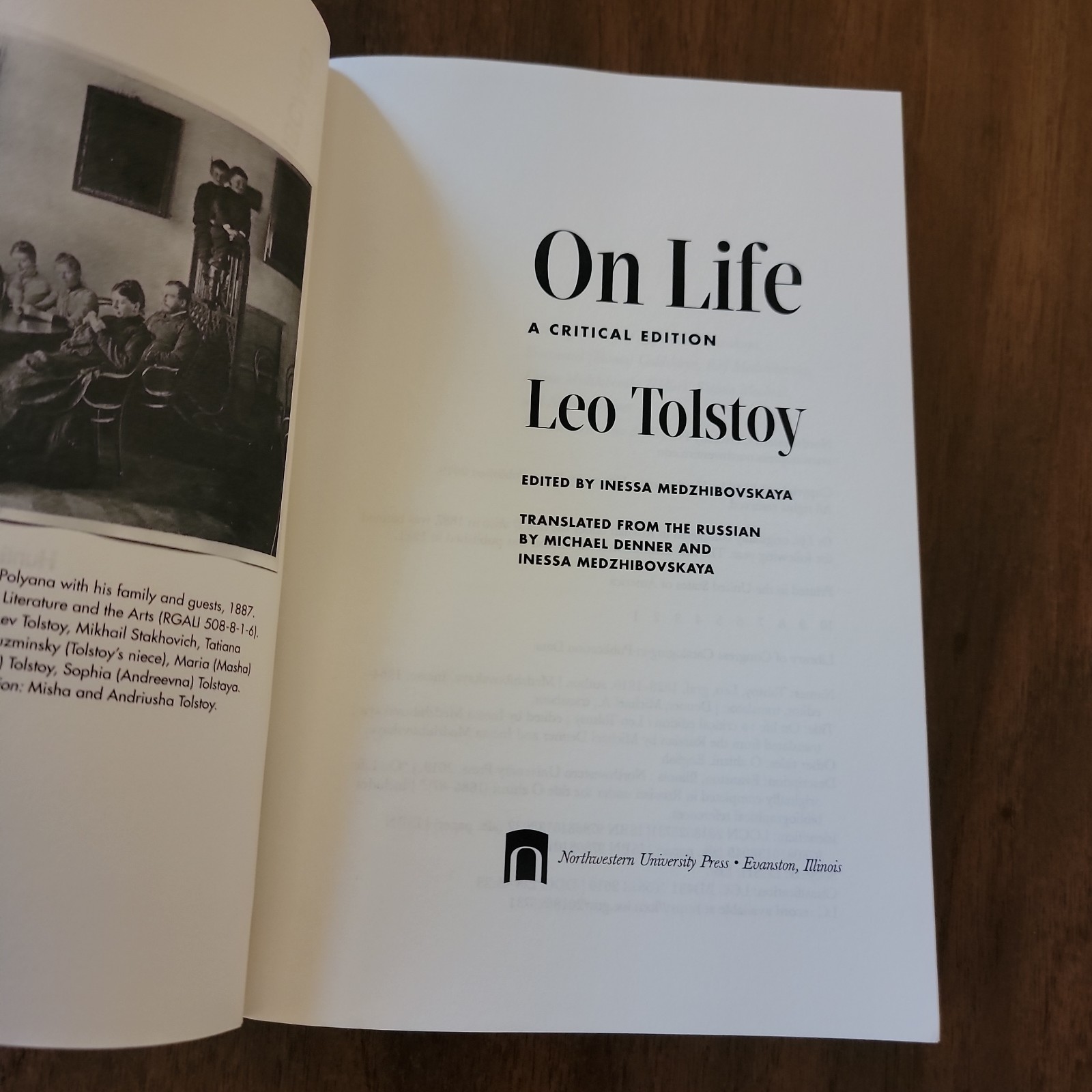 On Life: A Critical Edition Leo Tolstoy