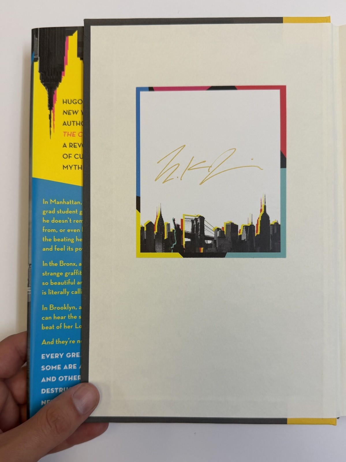 N K Jemisin / THE CITY WE BECAME Signed 1st Edition 2020