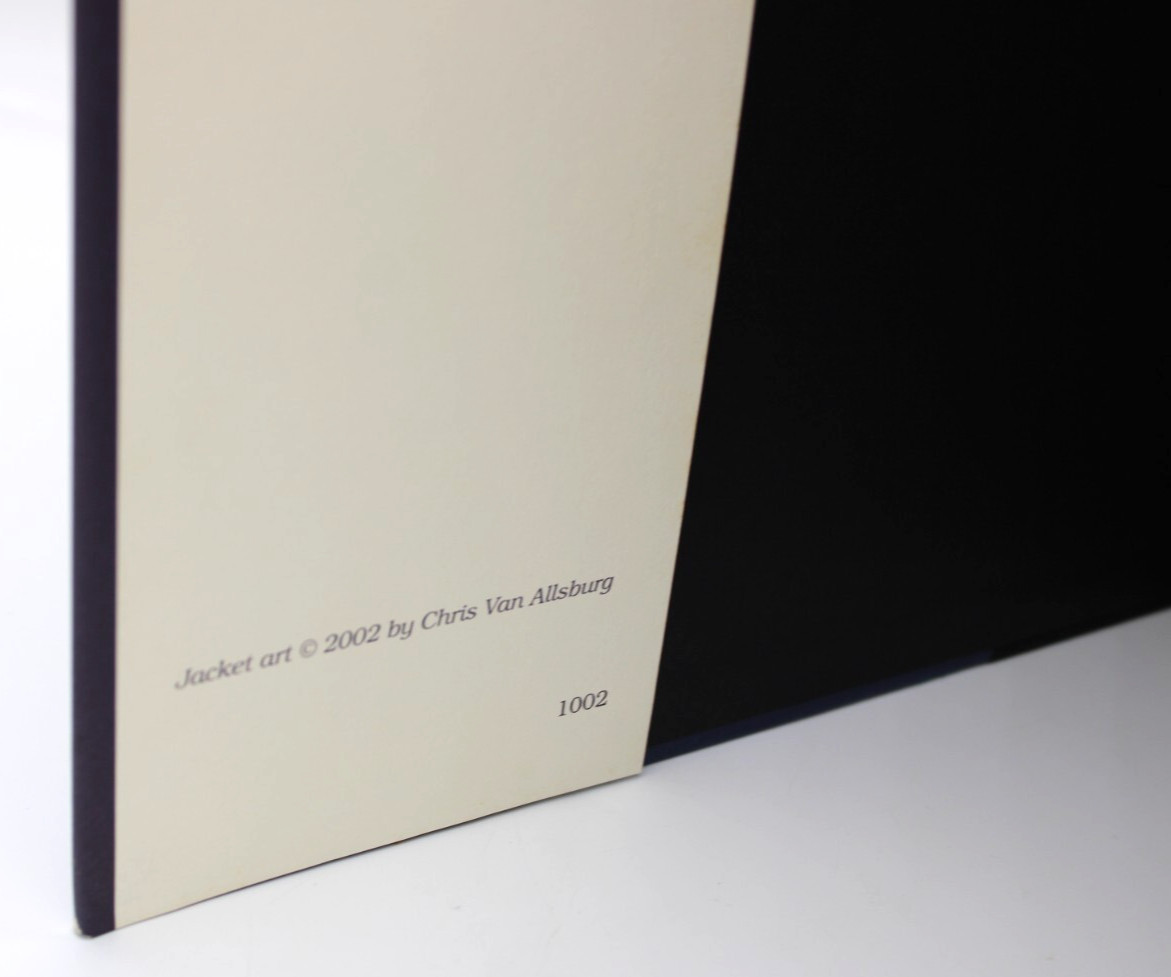 ZATHURA – A Space Adventure Signed by Chris Van Allsburg 2002 1st Edition DJ HC