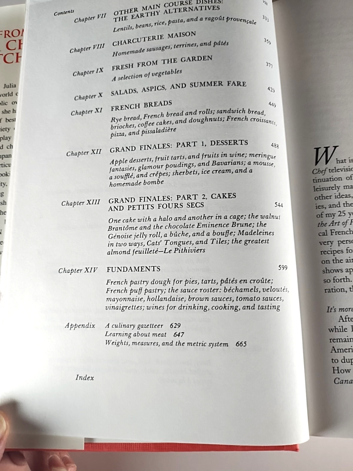 From Julia Child’s Kitchen by Julia Child Brand New 1999 HC/DJ 736 Page Cookbook