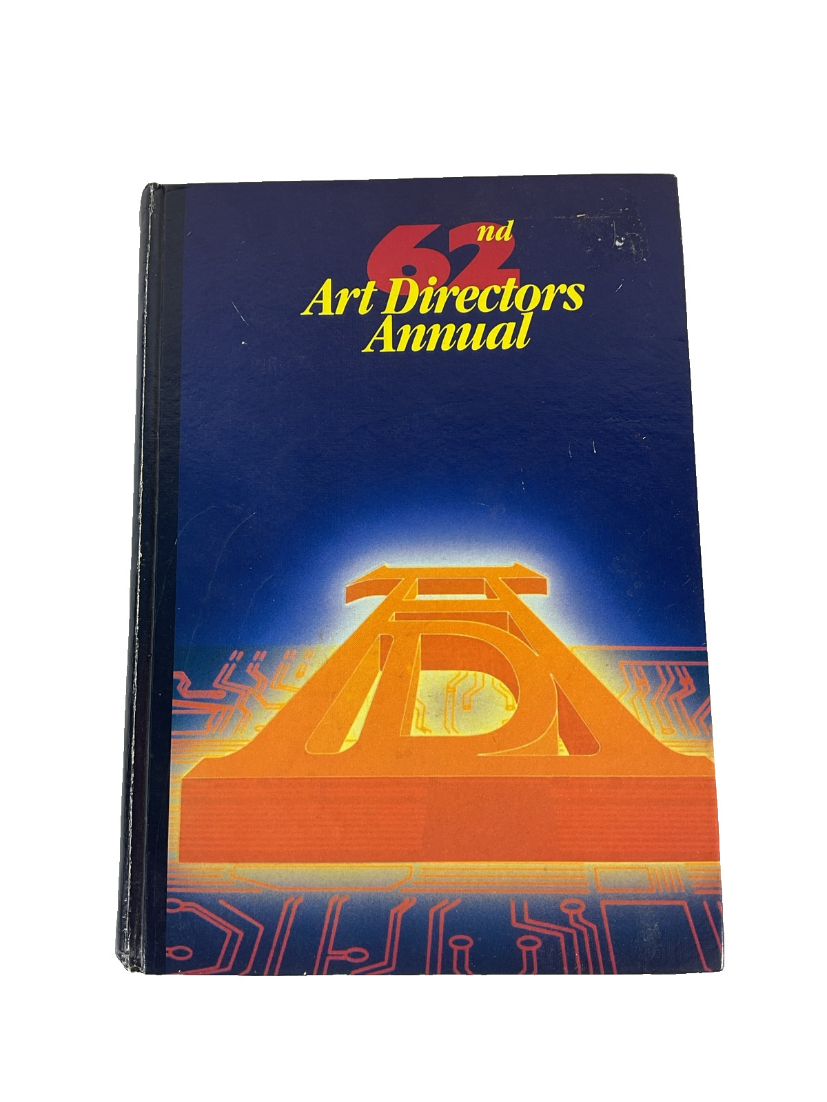 62nd Art Directors Annual (Art Directors Club of New York) Psychedelic Cover