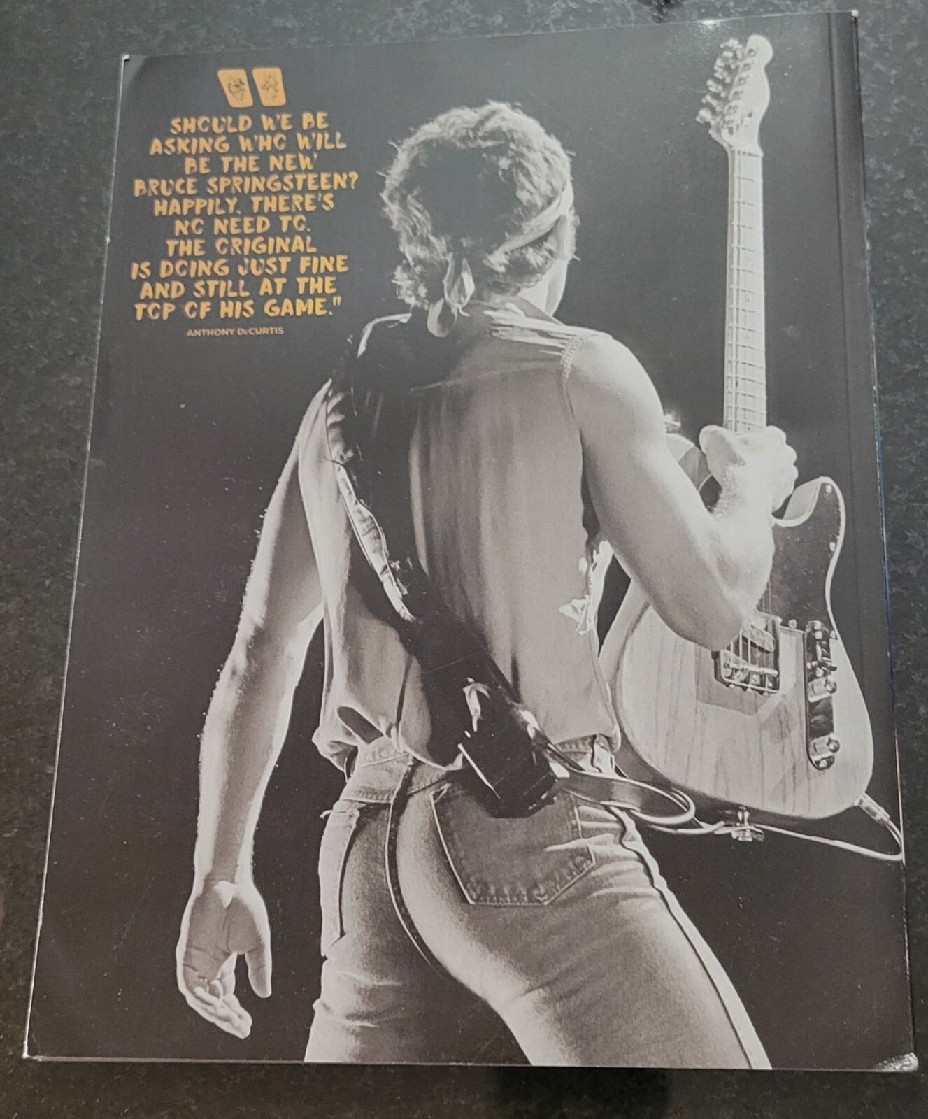 Bruce Springsteen -The Man ,The Myth ,The Music. magazine 2023 96 Pages