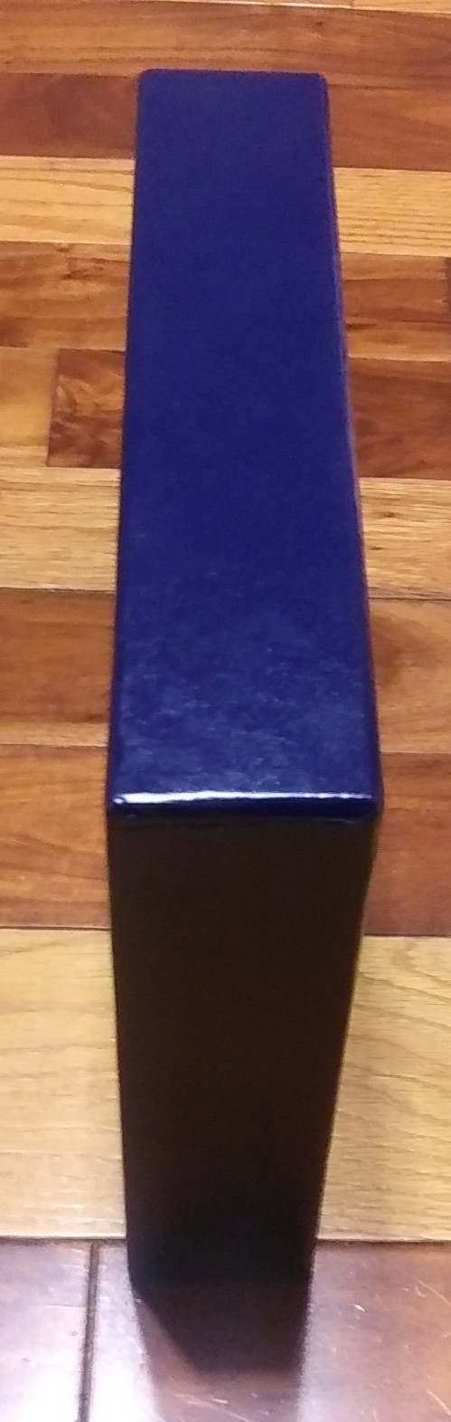 Antigua Gold and Silver binder’s slip case only no notes or binder