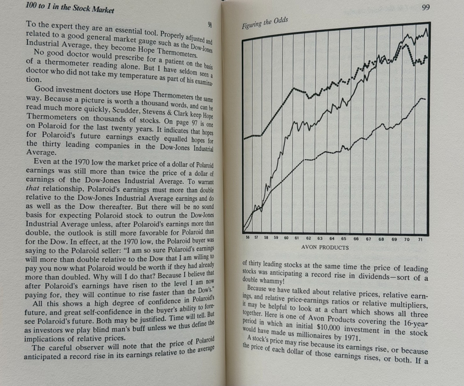 100 To 1 in the Stock Market 1972 Thomas Phelps ~ Wall Street ~ Signed with DJ