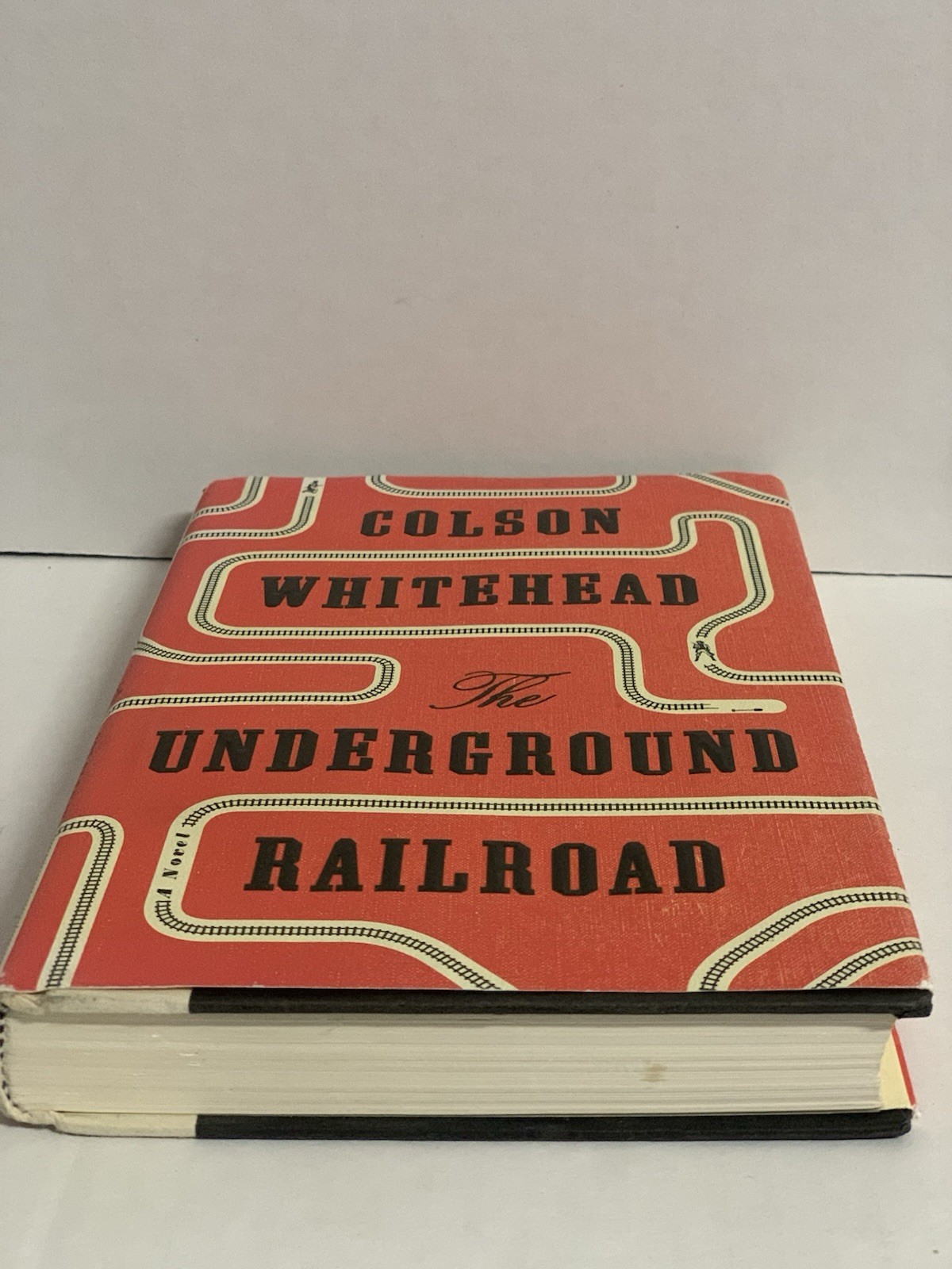 The Underground Railroad Colson Whitehead 1st Ed 1st Print HC