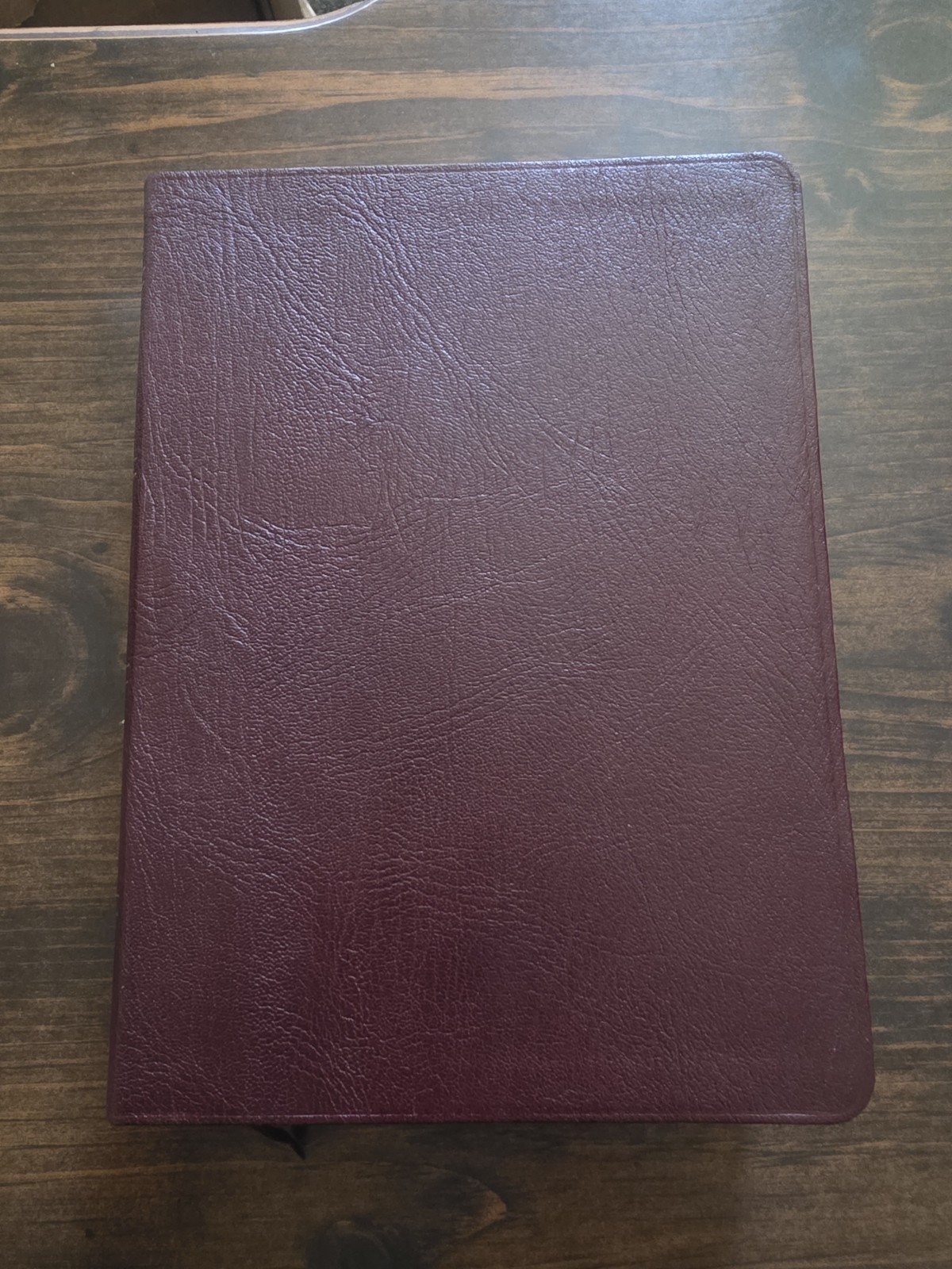 Thompson Chain Reference Study Bible KJV Kirkbride Burgundy Leather Index 2003