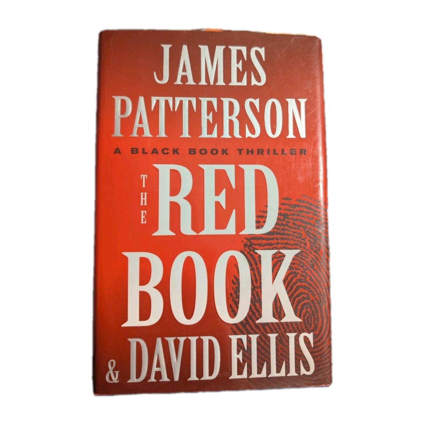 The Red Book (A Black Book Thriller (2) Hardcover Like New