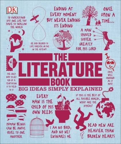 The Literature Book (Big Ideas Simply Explained) – Hardcover – VERY GOOD