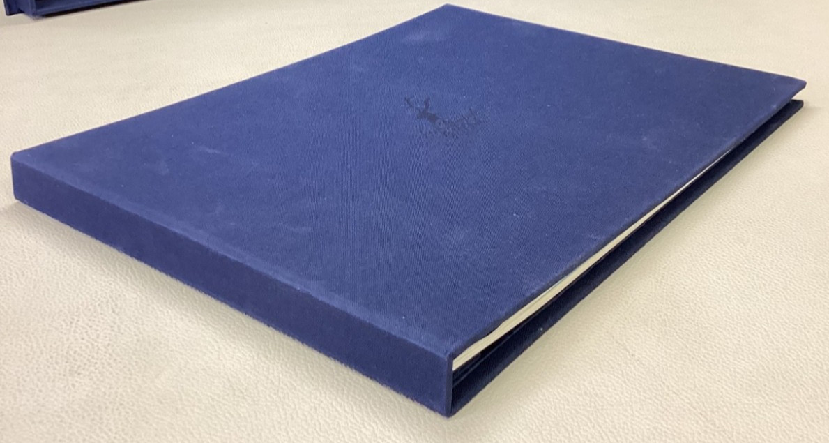 LOCH LOMAND GOLF CLUB Promotional book with slipcase Rare Find Scotland