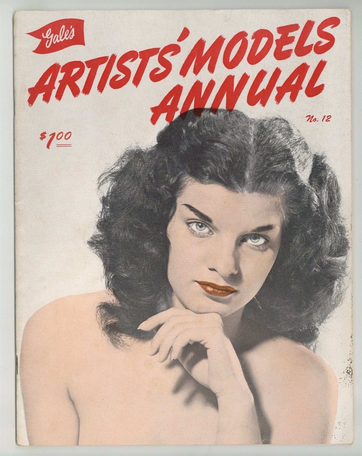 Gale’s Artists’ Models Annual #12 Figure Photography 1950 Pinup Magazine 52pgs