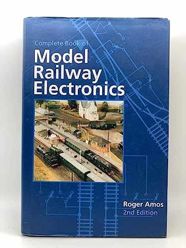 Complete Book of Model Railway – Hardcover, by Amos Roger – Very Good b