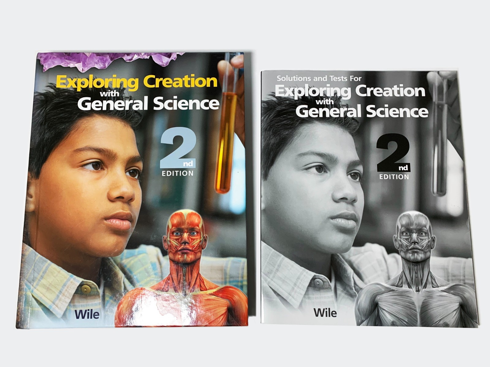 Exploring Creation With General Science Book And Solutions & Tests VERY GOOD