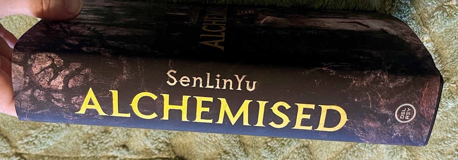 Alchemised Senlinyu Signed First Edition