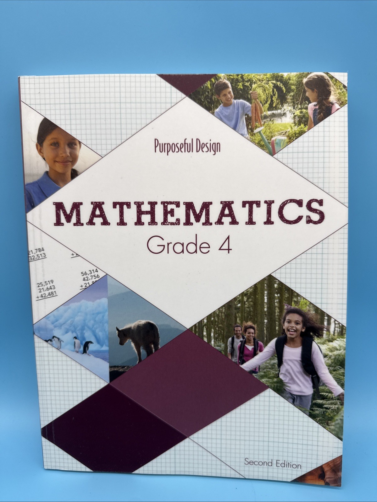 Purposeful Design Mathematics Grade 4 Student (2nd Edition) 4th Grade Math