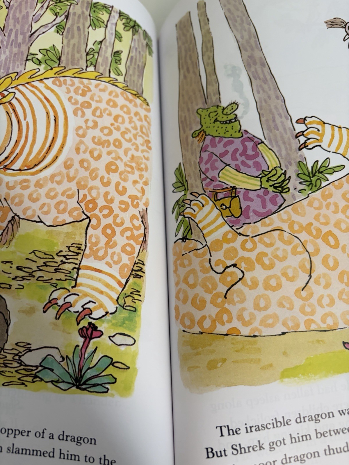 Square Fish Shrek! William Steig Illustrated Picture Book Trade Paperback 2008