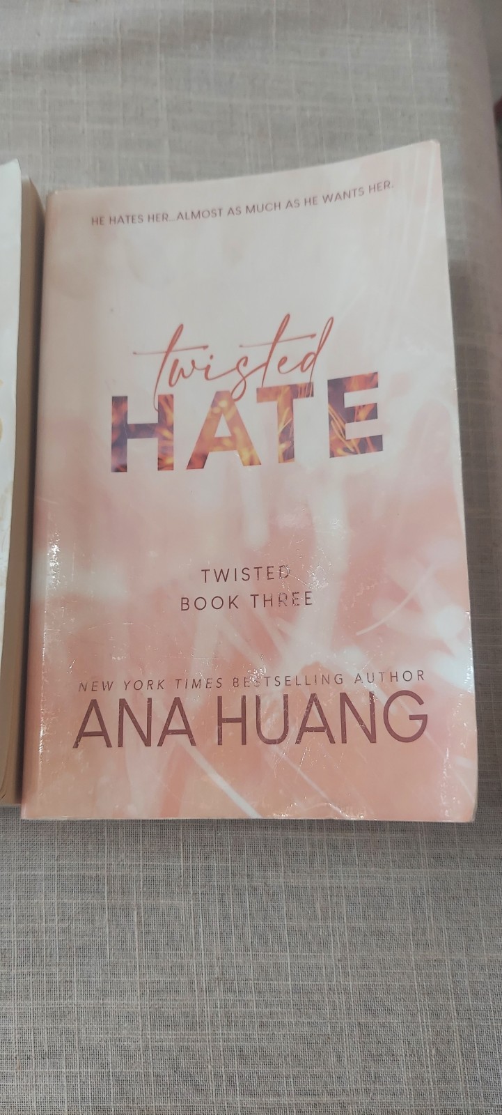 Twisted Series Collection by Ana Huang, Paperback -Love, Games, Hate (VERY GOOD)
