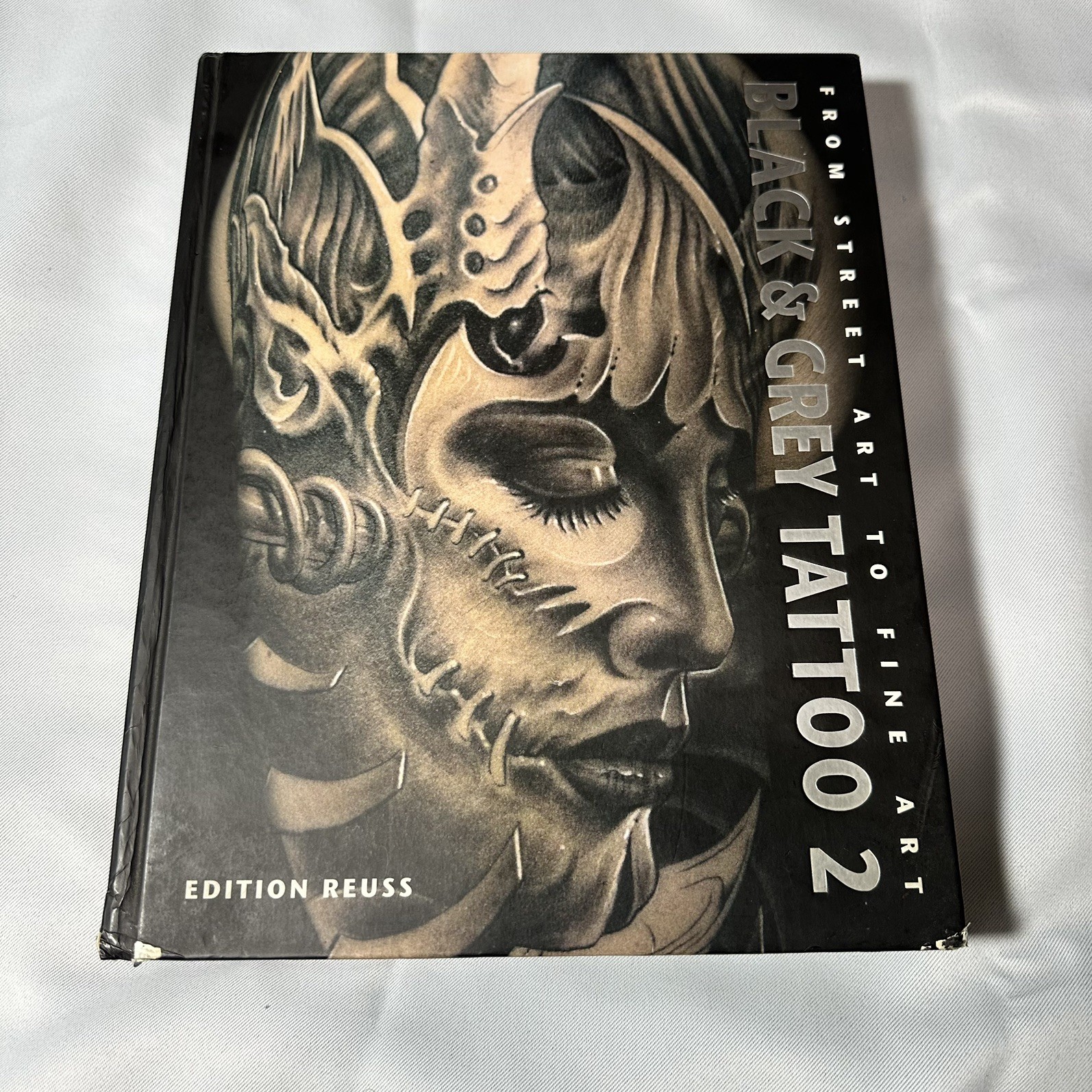 Black & Grey Tattoo: Volume 2: Dark / Horror by Edition Reuss