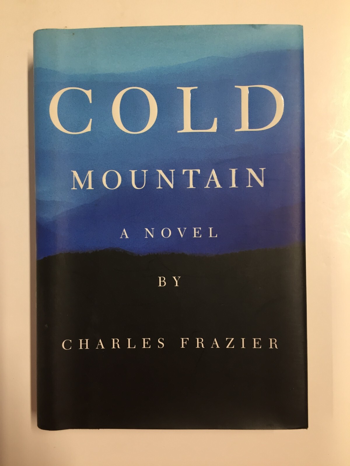 Cold Mountain by Charles Frazier (1997, Hardcover) First Edition-First Printing
