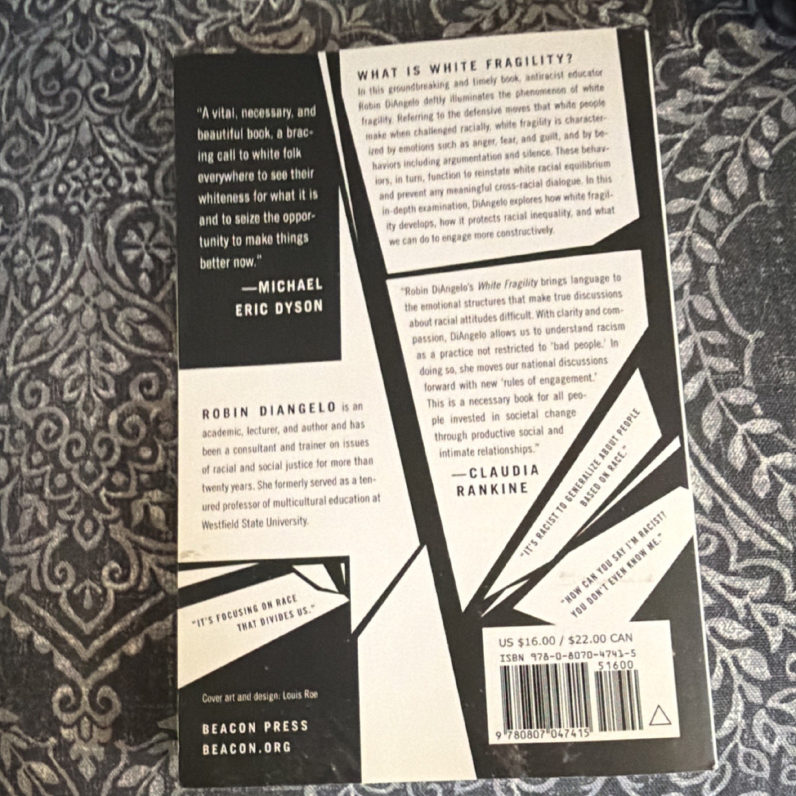 Robin DiAngelo White Fragility Trade Paperback Social Science Beacon Press 2018