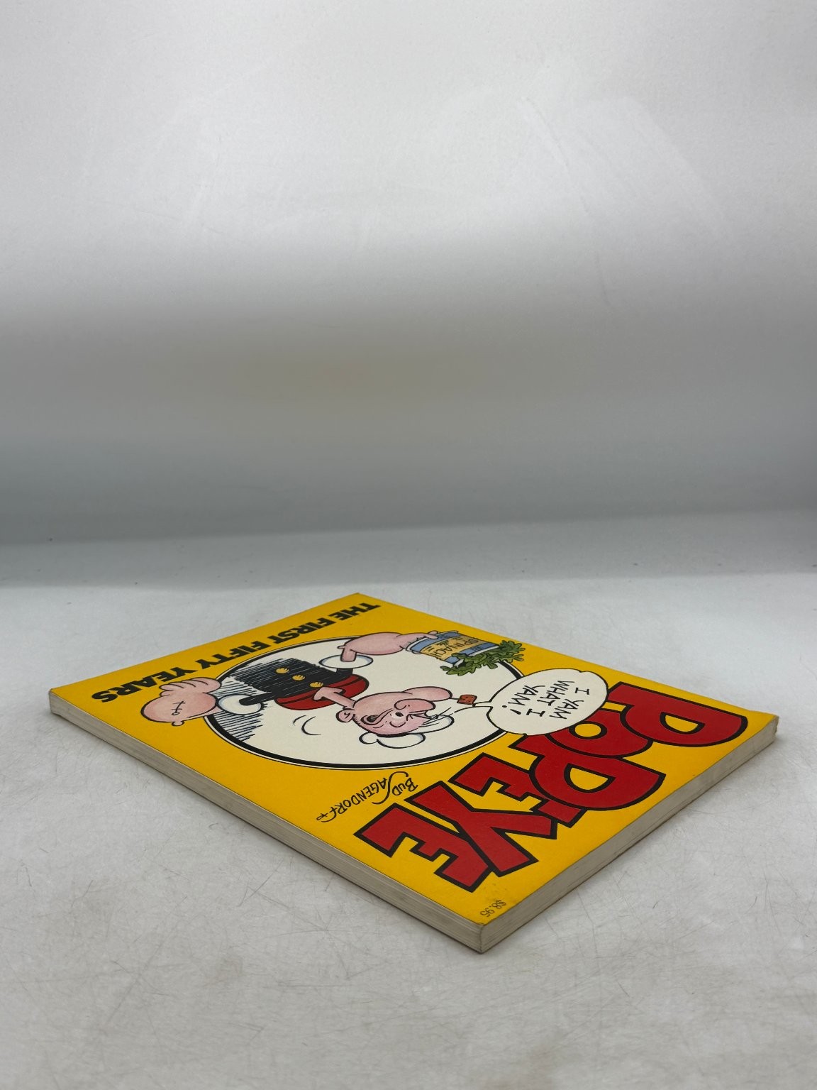 Popeye The First Fifty Years Bud Sagendorf 1979 First Printing Workman Comics