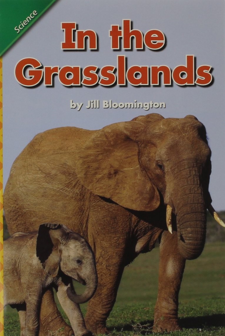 READING 2008 CONCEPT LITERACY LEVELED READER GRADE K.2.3 IN THE GRASSLANDS