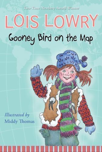 Gooney Bird on the Map; Gooney Bird Greene – Lois Lowry, 0547850883, paperback