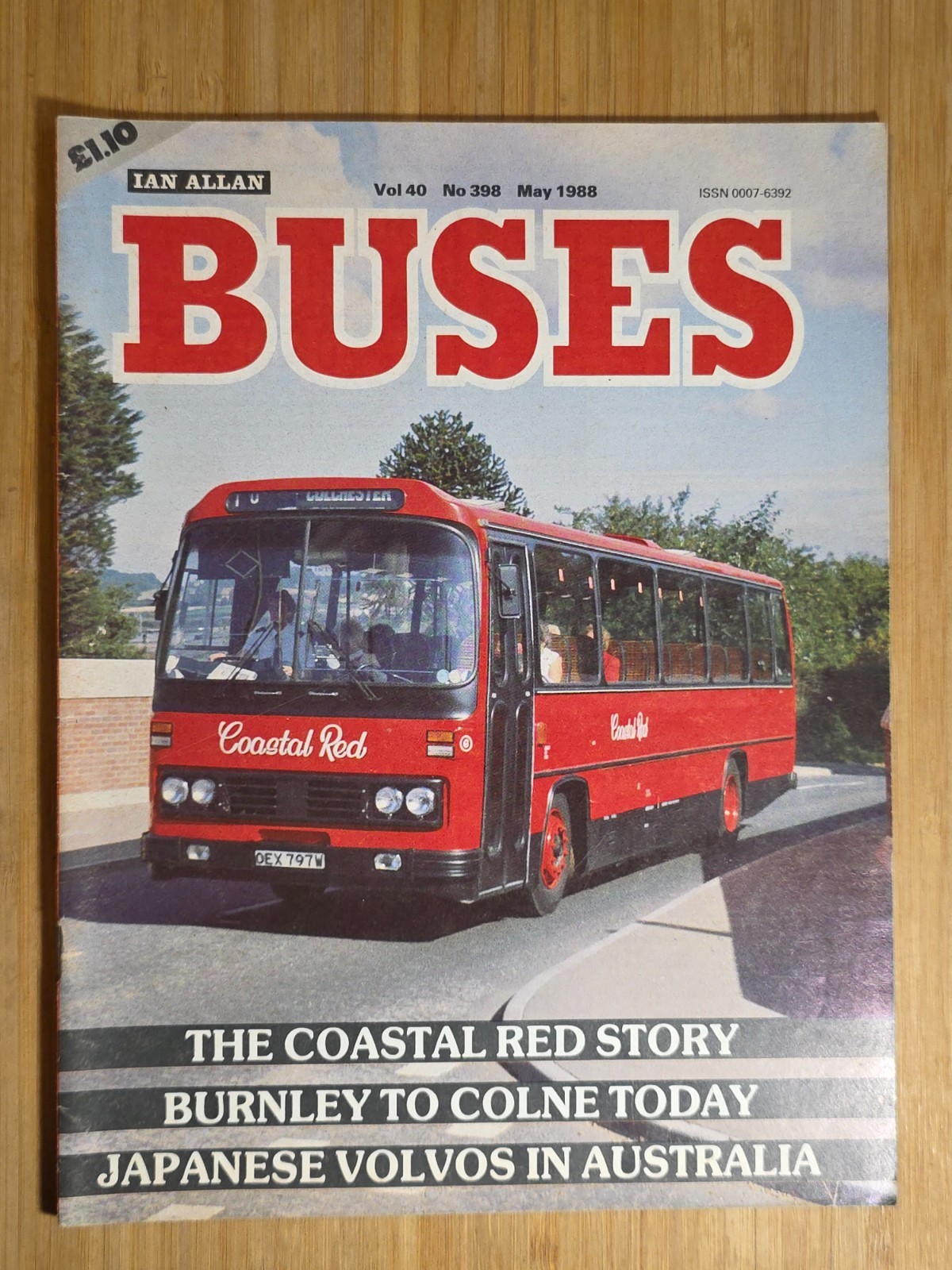 Buses – magazine / Issue: #398 May 1988