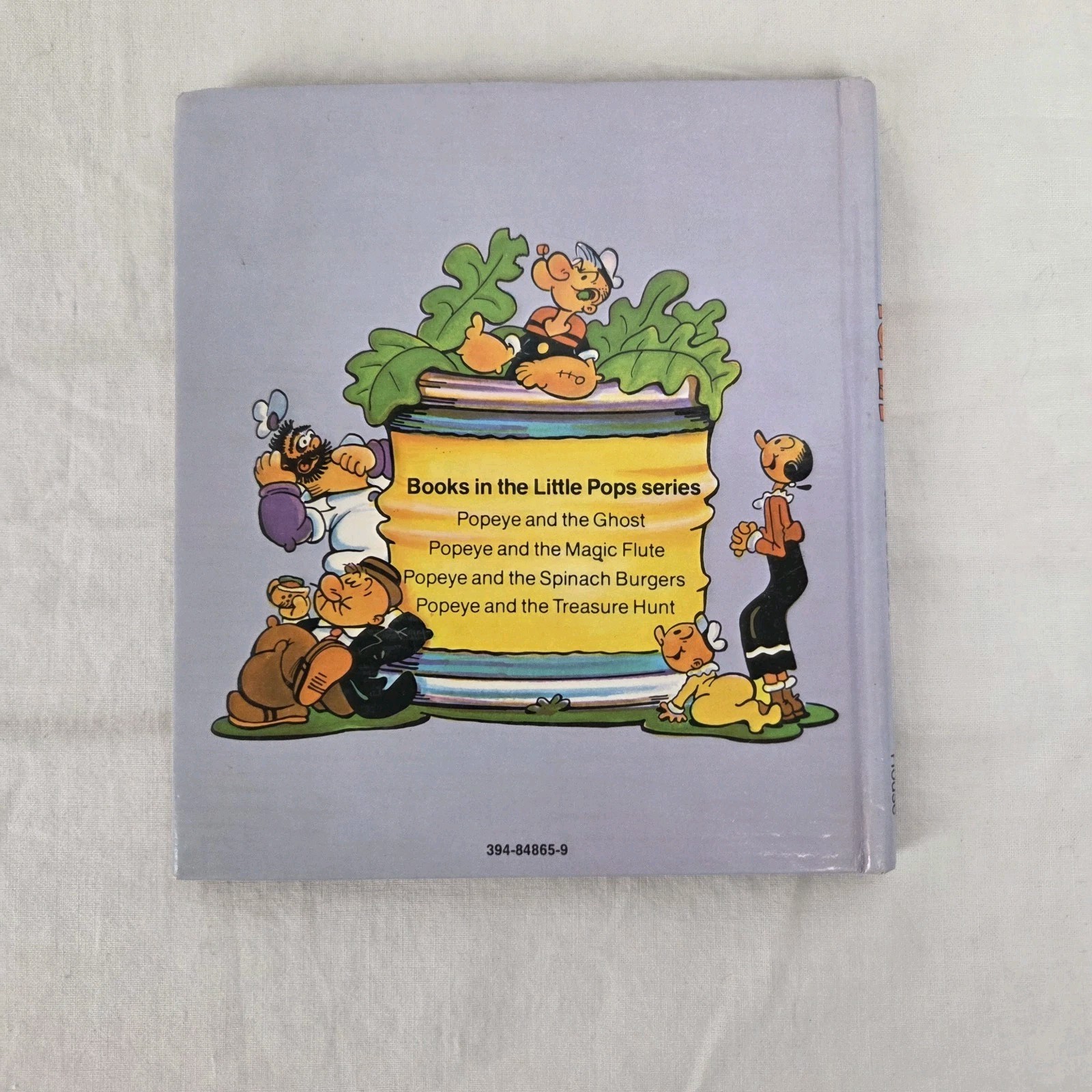 Popeye and the Ghost by King Features Syndicate (1981, Hardcover)