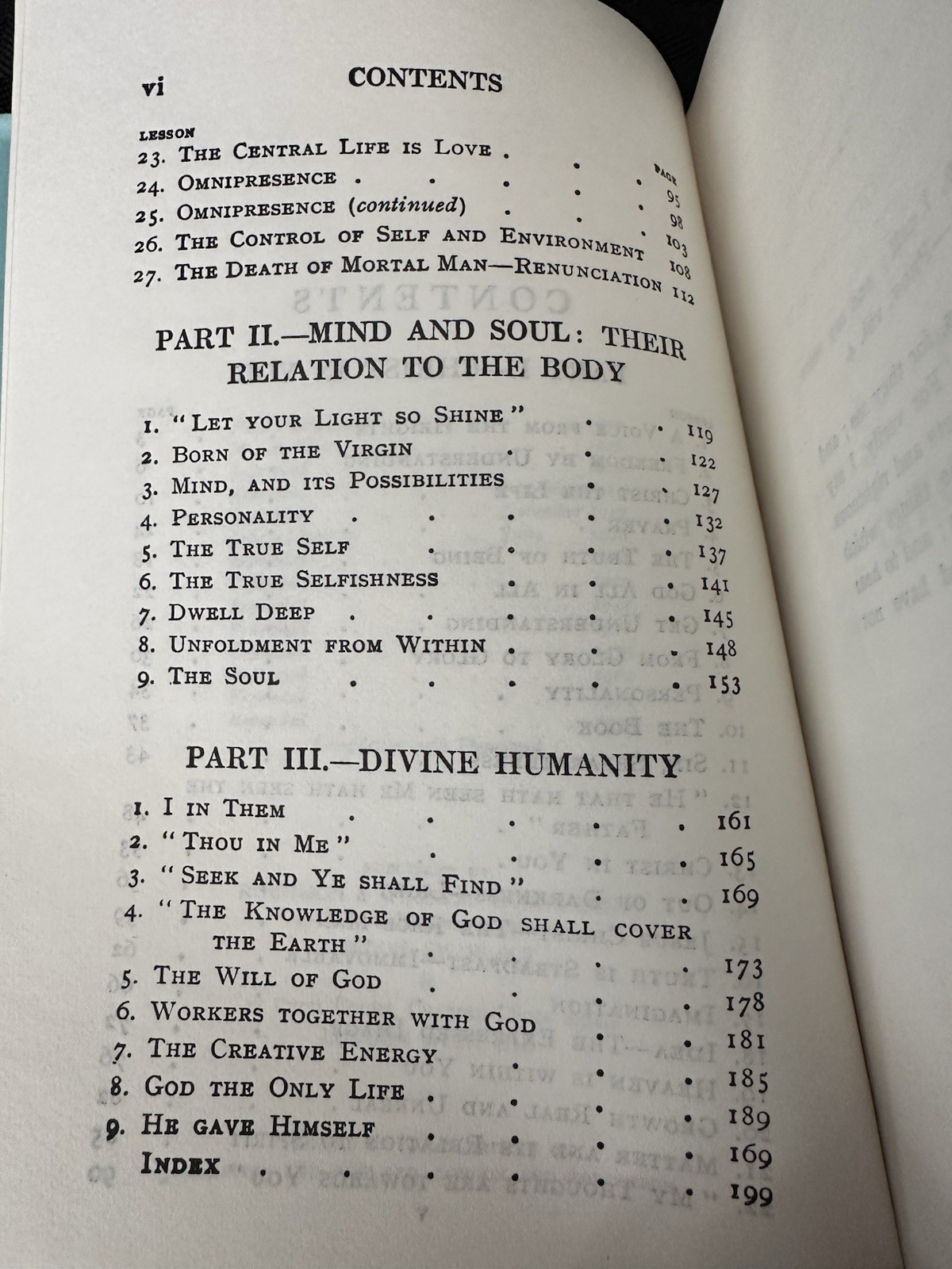Christ In You by John M Watkins ~ Paperback ~ 1975 Reprint ~ 216 Pages