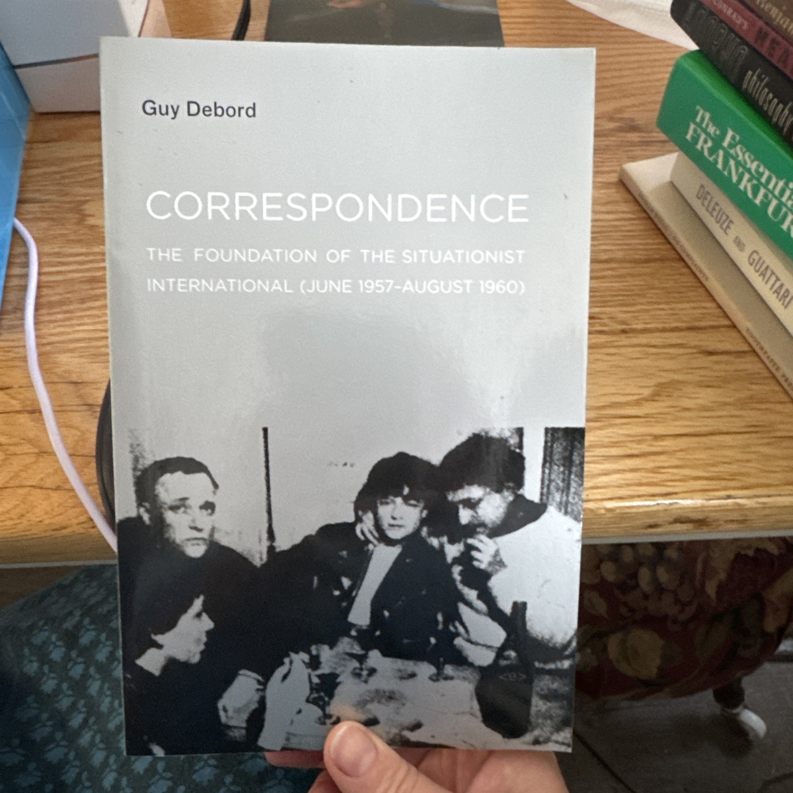 CORRESPONDENCE: THE FOUNDATION OF THE SITUATIONIST Guy Debord Like New
